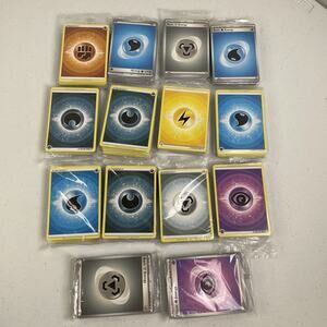 Pokemon 14 NEW Sealed Basic Energy 45 Card Packs 2022 & 2023 Brilliant Stars S&V